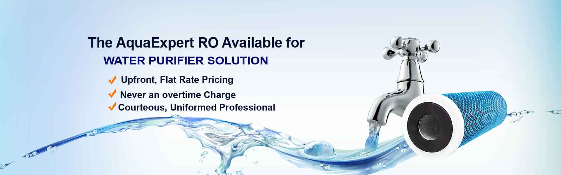 The AquaExpert Ro Service